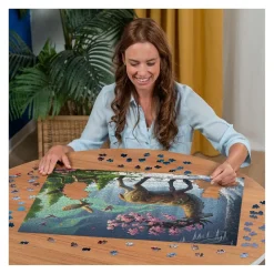 Puzzle 1000 pièces Le cerf du Printemps^Ravensburger New