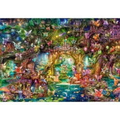 Puzzle 4000 pièces Le royaume des fées^Ravensburger Online