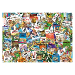 Puzzle 1000 pièces Les albums d'Astérix - Collection Mes héros^Nathan New