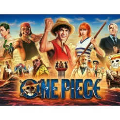 Puzzle 500 pièces One Piece - Les aventures des pirates du chapeau de paille^Ravensburger Hot