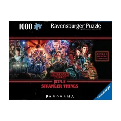 Puzzle 1000 pièces Panorama - Stranger Things^Ravensburger New