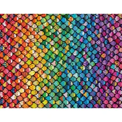 Puzzle 500 pièces Poiskaii Arc-en-ciel par Maluzelle - Collection artiste^Nathan New
