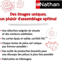 Puzzle 500 pièces Poiskaii Arc-en-ciel par Maluzelle - Collection artiste^Nathan New