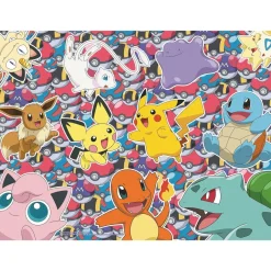 Puzzle 100 pièces XXL Bataille Pokemon^Ravensburger Discount