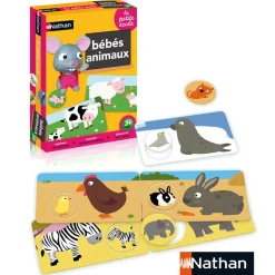 Puzzle bébés animaux^Diset Outlet