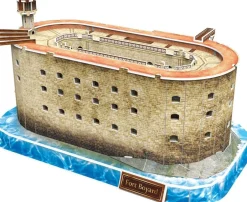 Puzzle 3D - 125 pièces Fort Boyard^Megableu Online