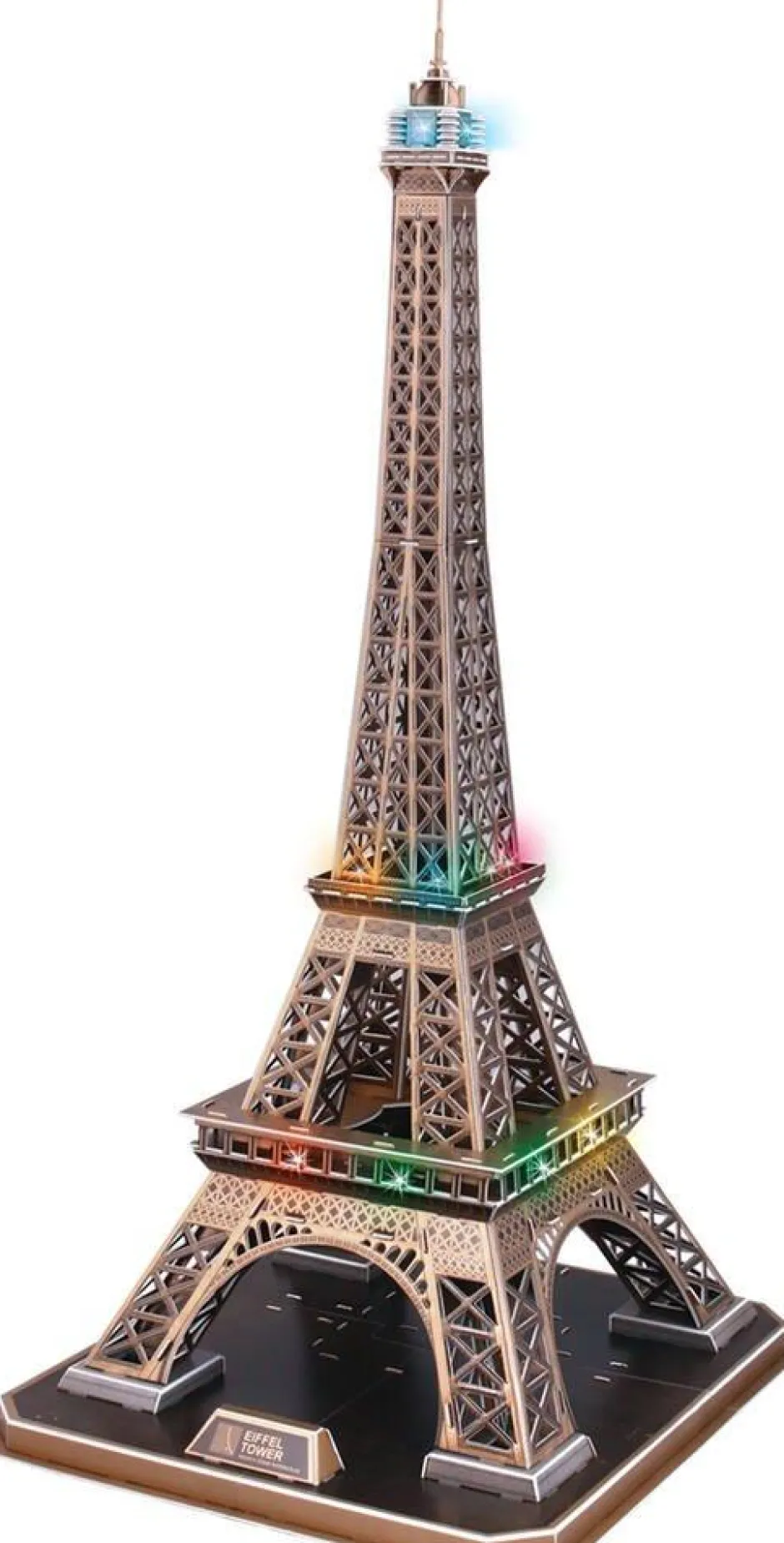 Puzzle 3d Tour Eiffel Lumineux 84 pièces^MGM Best