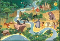 Puzzle Disney - Le Livre De La Jungle - 1000 Pièces^Clementoni Hot