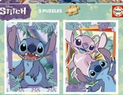 Puzzle Disney Stitch 2x500 Pièces - Référence 19732^Educa Borras Clearance