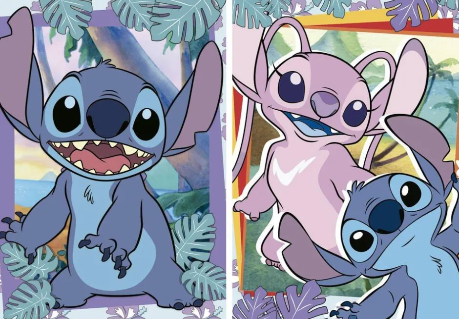 Puzzle Disney Stitch 2x500 Pièces - Référence 19732^Educa Borras Clearance