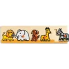 Puzzle En Bois, 5 Pièces, Modèle Jungle Petit^Djeco Sale