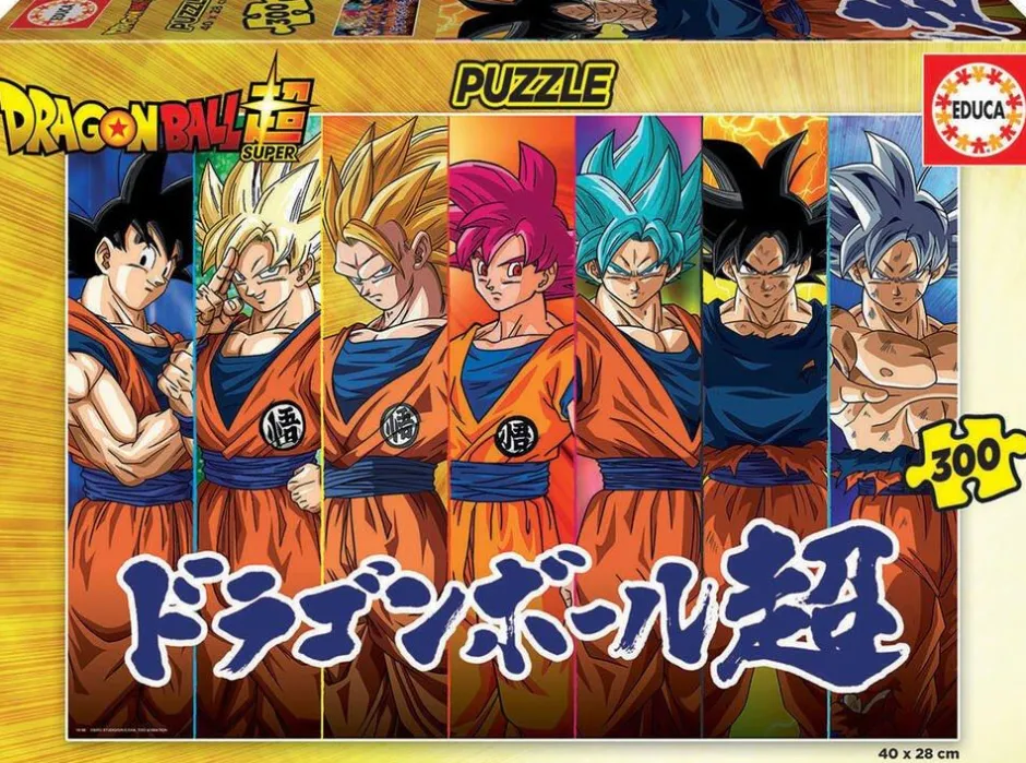 Puzzle Dragon Ball Super - 300 Pièces -^Educa Borras Sale