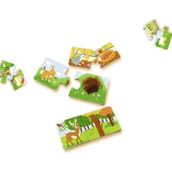 Puzzle duo : Où vivent-ils ?^Ravensburger New