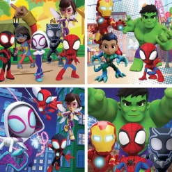 Puzzle - Spidey Et His Amazing Friends^Educa Borras New
