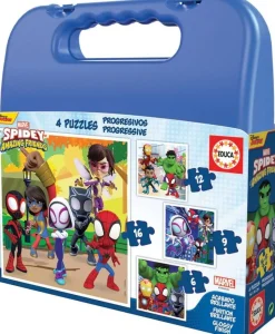 Puzzle - Spidey Et His Amazing Friends^Educa Borras New