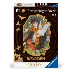 Puzzle en bois 150 pièces Harry Potter et Edwige^Ravensburger Clearance
