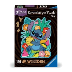 Puzzle en bois Stitch 150 pièces^Ravensburger Discount