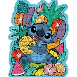 Puzzle en bois Stitch 150 pièces^Ravensburger Discount