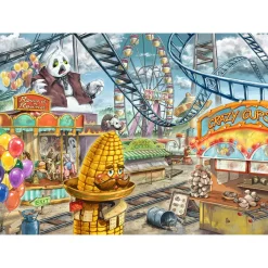 Puzzle Escape Kids Le parc d'attractions^Ravensburger Online