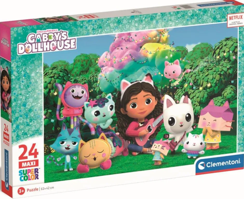 Puzzle Gabby Et La Maison Magique - 24 Pièces Maxi^Clementoni Online