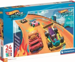 Puzzle Hotwheels De 24 Pièces Maxi^Clementoni Discount