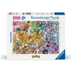 Puzzle Pokémon Challenge 1000 Pièces^Ravensburger Best