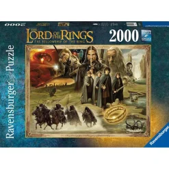 Puzzle 2000 pièces - La Communauté de l'anneau - Le Seigneur des anneaux^Ravensburger Best