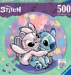 Puzzle Rond Disney Stitch De 500 Pièces^Ravensburger Outlet