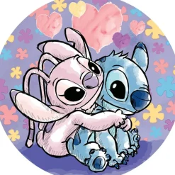 Puzzle Rond Disney Stitch De 500 Pièces^Ravensburger Outlet