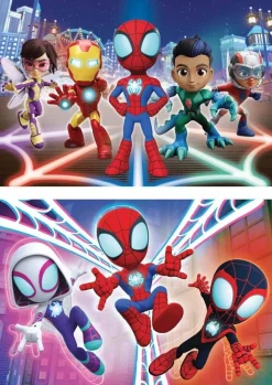 Puzzle Spidey Et Ses Incroyables Amis 2x^Educa Borras Outlet