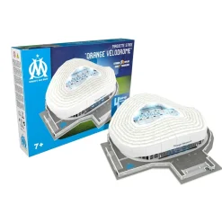 PUZZLE STADE 3D ORANGE VÉLODROME OM LED^Megableu Online