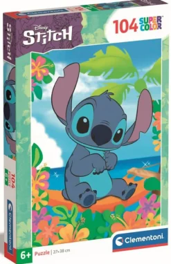 Puzzle Stitch De 104 Pièces^Clementoni Discount