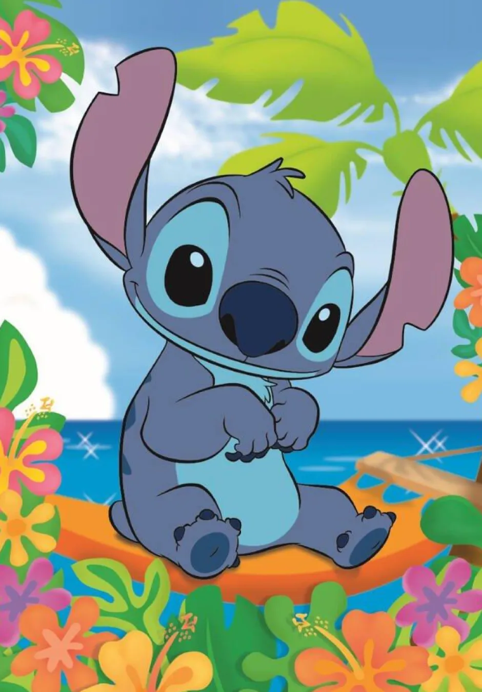 Puzzle Stitch De 104 Pièces^Clementoni Discount