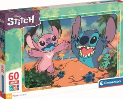Puzzle Stitch Maxi 60 Pièces^Clementoni Discount