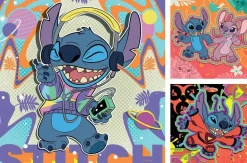 Puzzle 3x49 pièces - Stitch - Jouer toute la journée^Ravensburger Discount