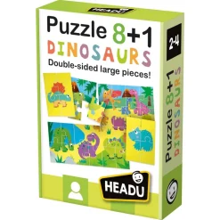 Puzzles dinosaures^Headu Online