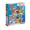 Puzzles SuperColor 2x60 pièces - Pat'Patrouille^Clementoni New