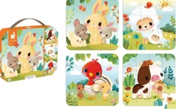 Puzzles Évolutifs avec animaux de la ferme^Janod Clearance