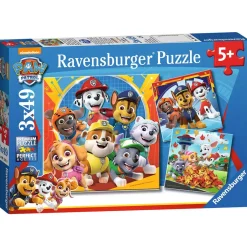 Puzzles 3x49 pièces - Prêts à secourir La Pat'Patrouille^Ravensburger Clearance