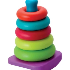Pyramide d'anneaux multicolore^T'mimi Outlet