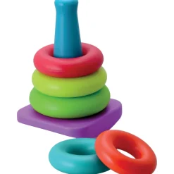 Pyramide d'anneaux multicolore^T'mimi Outlet