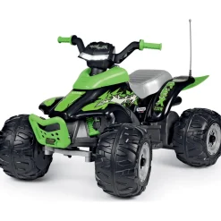 Quad corral TRex vert 12V - 330W^Peg Perego Sale