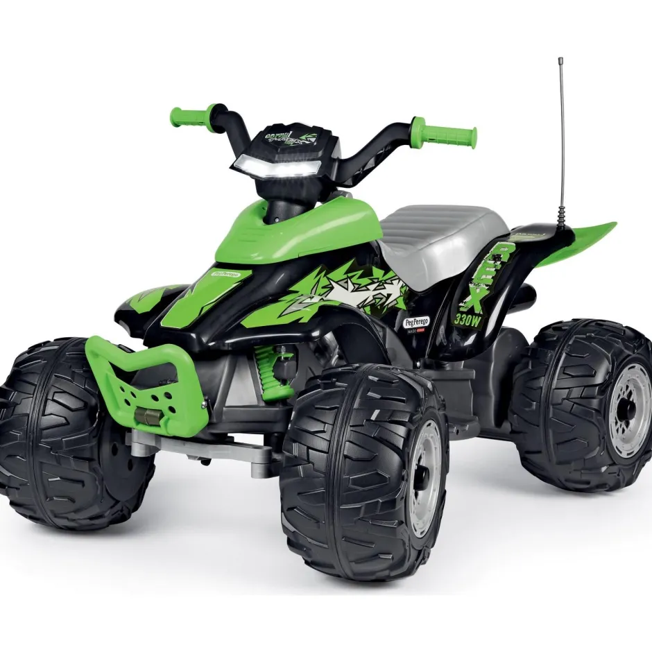 Quad corral TRex vert 12V - 330W^Peg Perego Sale