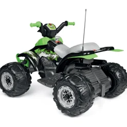 Quad corral TRex vert 12V - 330W^Peg Perego Sale