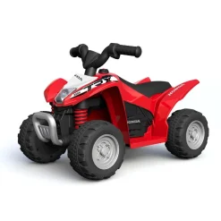 Quad Honda porteur électrique rouge Turbo challenge^MGM Best