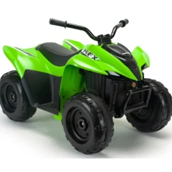Quad Kawasaki ATV KFX90 12volt Quad électrique vert^Injusa Hot