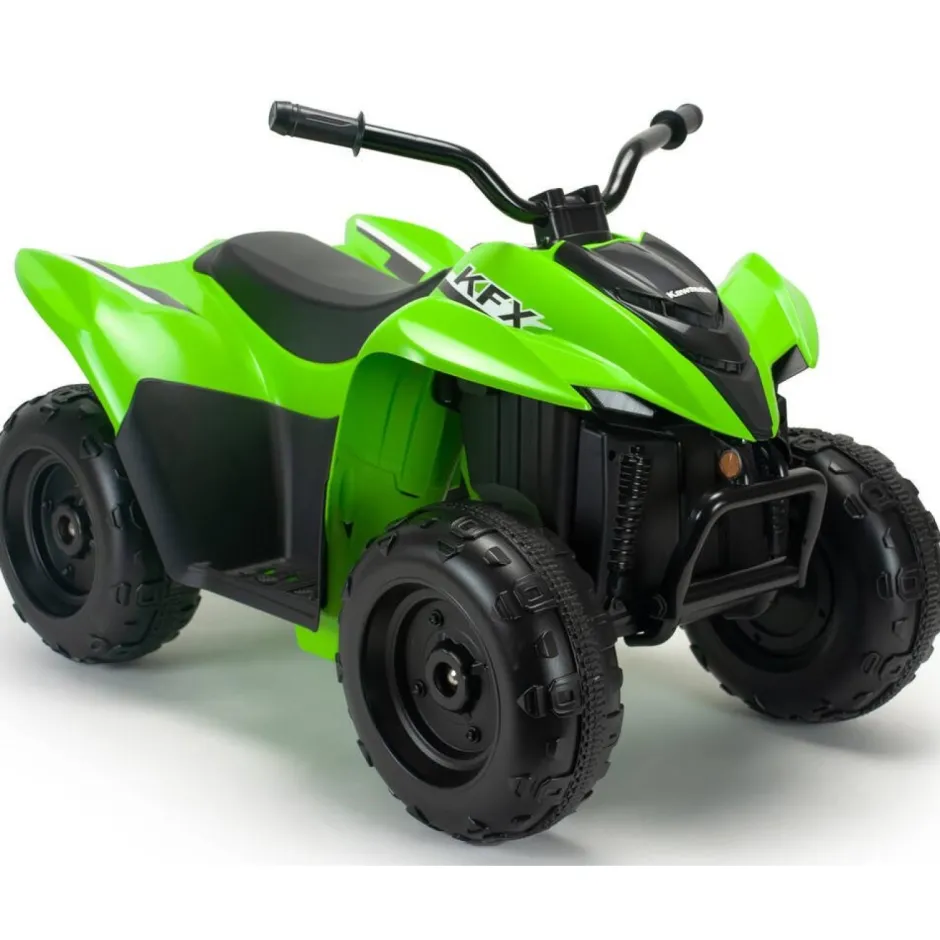Quad Kawasaki ATV KFX90 12volt Quad électrique vert^Injusa Hot