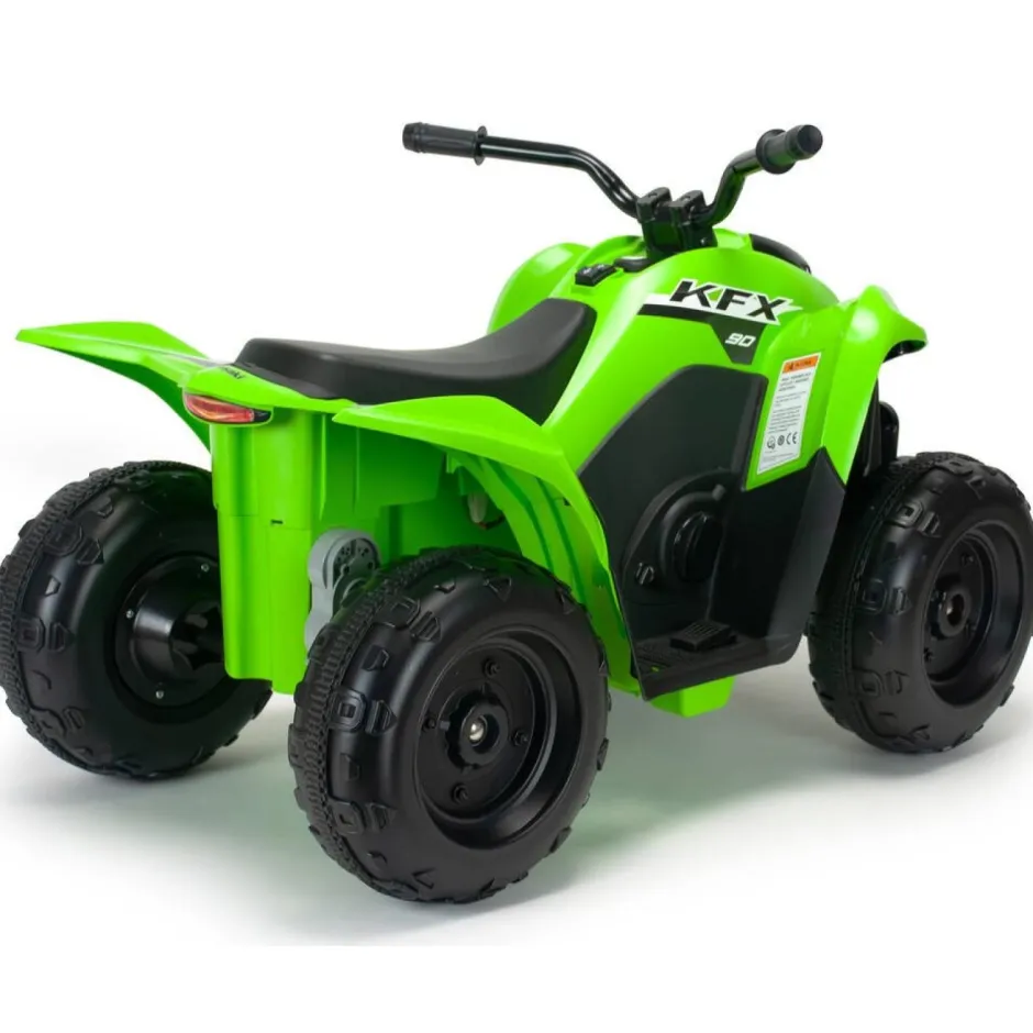 Quad Kawasaki ATV KFX90 12volt Quad électrique vert^Injusa Hot
