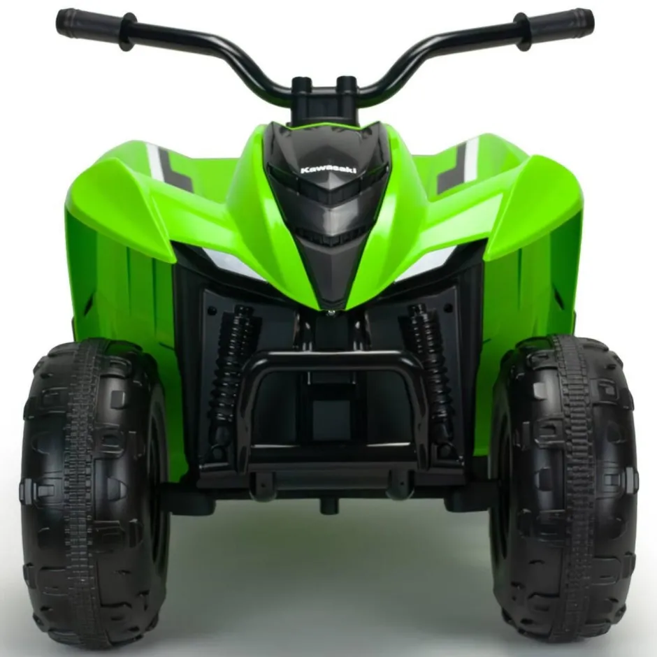Quad Kawasaki ATV KFX90 12volt Quad électrique vert^Injusa Hot