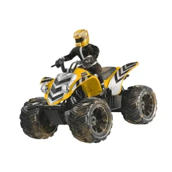 Quad RC 27 MHz Dust Racer^Varta Best